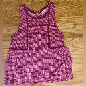 Old Navy large pink tank top